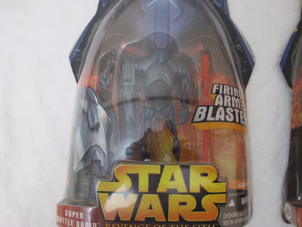 5 Star Wars Revenge of the Sith Action Figures