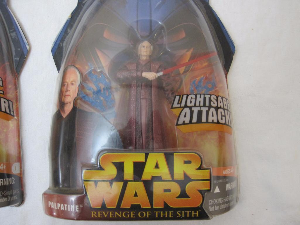 5 Star Wars Revenge of the Sith Action Figures