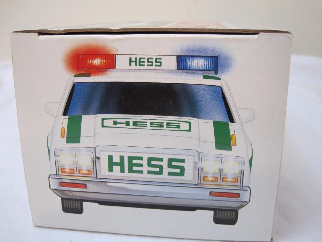 1993 Hess Truck Patrol Car, in original box, 1 lb 8 oz