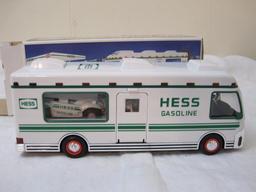 1998 Hess Truck Recreation Van with Dune Buggy and Motorcycle!, in original box, 2 lb 3 oz