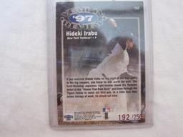 2 New York Yankees Limited Edition Fleer Baseball Cards