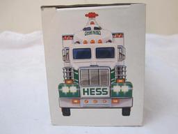 1995 Hess Truck Toy Truck and Helicopter, in original box, 1 lb 12 oz