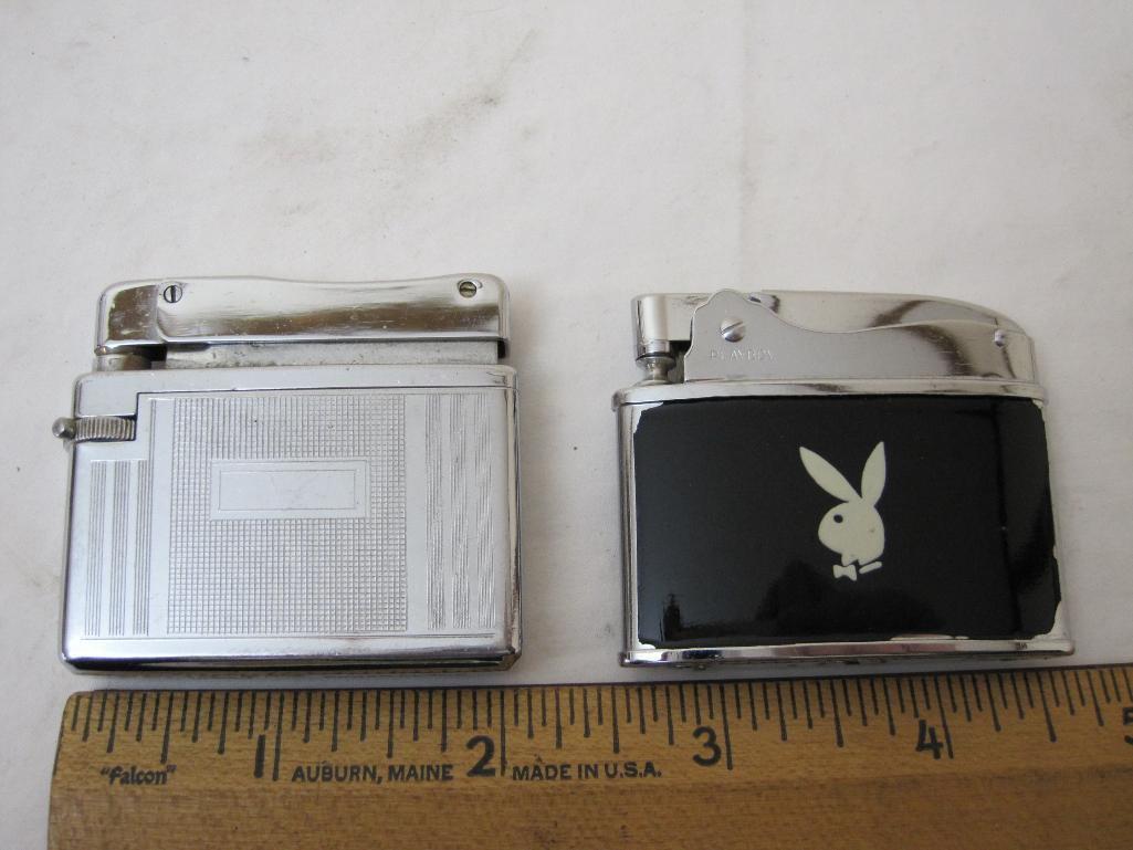 2 Lighters including Playboy and Polly-Gaz Powerflame Japan, 4 oz