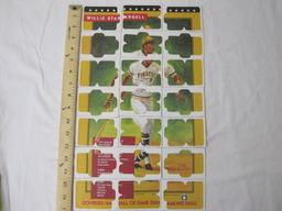 1991 Donruss Willie Stargell Puzzle Baseball Card Set