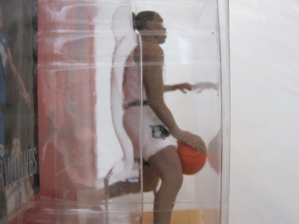 Starting Lineup Stephon Marbury (NBA Timberwolves) Collectible Figure, 1998 Edition, Kenner, sealed