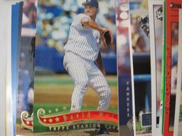 ?Large Lot of Assorted Baseball Cards from Various Brands and Years, some players include: Don