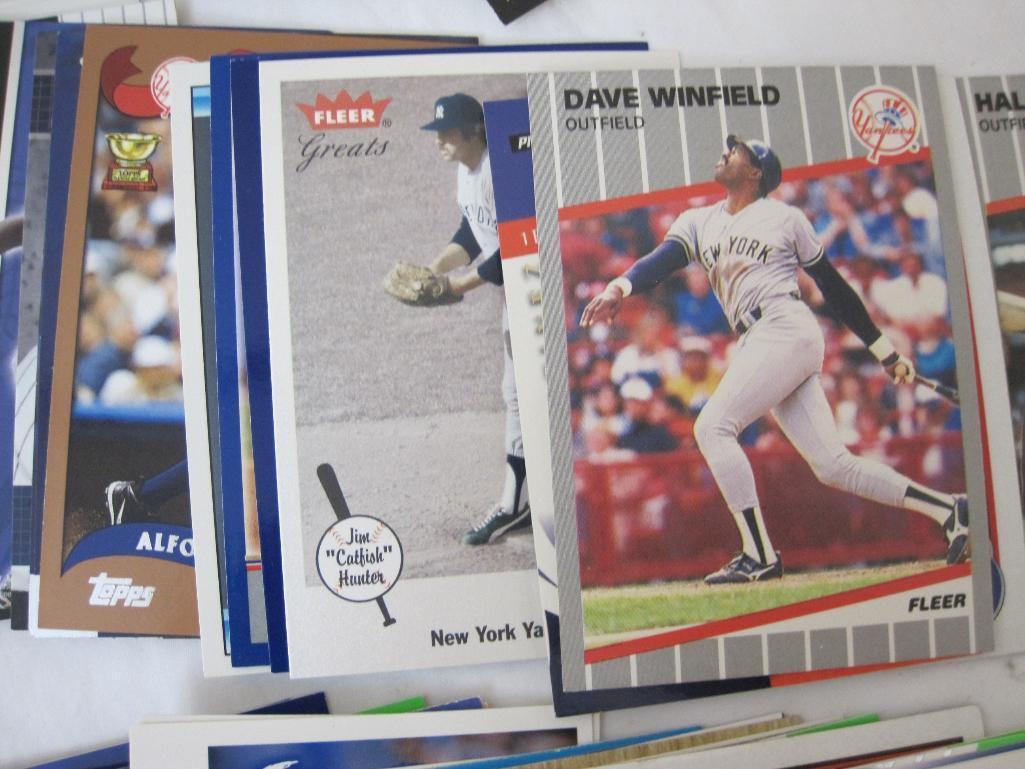 ?Large Lot of Assorted Baseball Cards from Various Brands and Years, some players include: Don