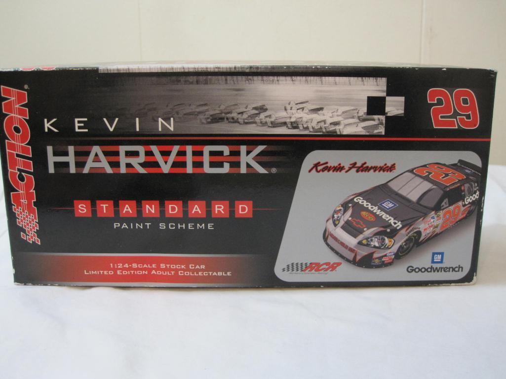 NASCAR Kevin Harvick #29 GM Goodwrench 2006 Monte Carlo, 1:24-scale Stock Car, NIB, 1 lb 9 oz