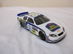 NASCAR Michael Waltrip #99 Best Western 2004 Monte Carlo, NIB, 1 lb 10 oz