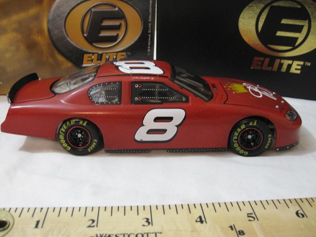 NASCAR Dale Earnhardt Jr. #8 Budweiser Test Car 2003 Monte Carlo Elite, 1:24-scale Stock Car, NIB, 2