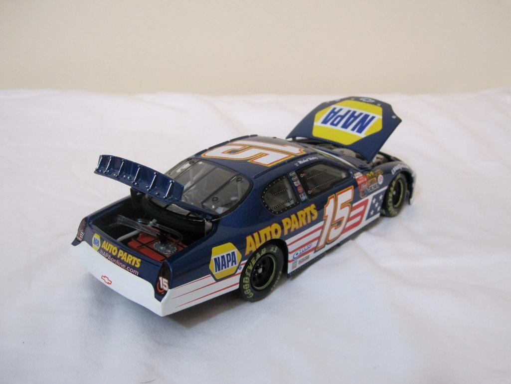 NASCAR Michael Waltrip #15 NAPA/Stars & Stripes 2003 Monte Carlo 1:24-scale Stock Car, NIB, 1 lb 11