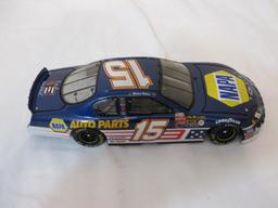 NASCAR Michael Waltrip #15 NAPA/Stars & Stripes 2003 Monte Carlo 1:24-scale Stock Car, NIB, 1 lb 11