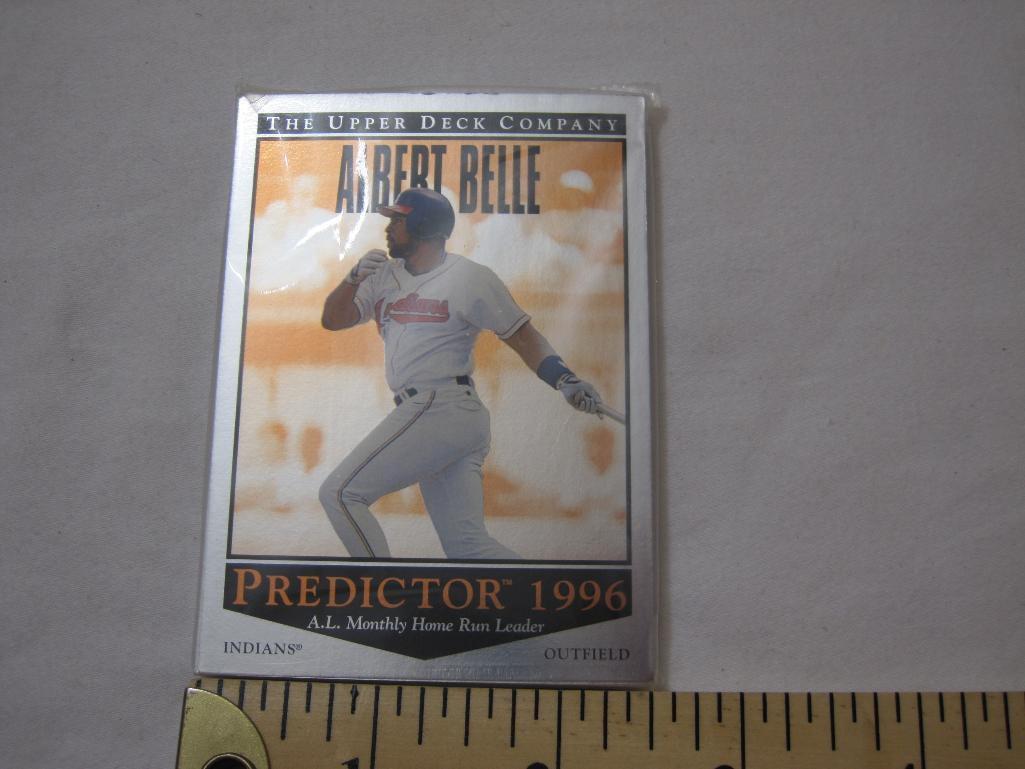 1996 Upper Deck Predictor 10 Card Set, Sealed, 2 oz