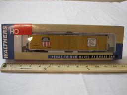 Walthers HO Scale Pullman Standard 60' Auto Box Car-Double Door Train Car, Union Pacific #960608, in