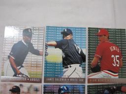 1995 Fleer Major League Prospects Baseball Cards, complete set, 10 cards, 2 oz