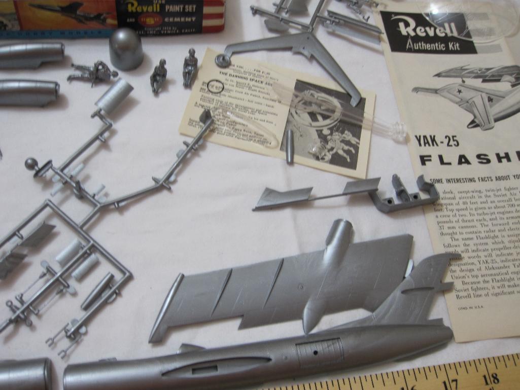 Revell Yak-25 Flashlight Soviet All-Weather Jet Interceptor Plastic Model Kit, unassembled in