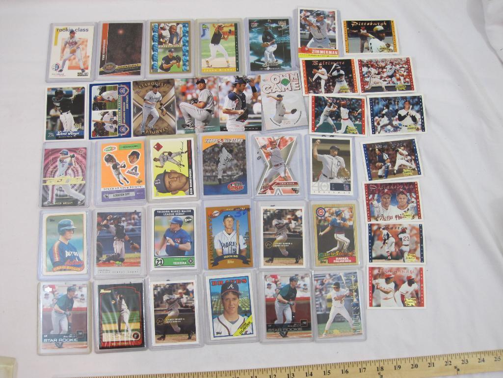 Lot of Baseball Cards from Various Brands and Years including Kevin Millwood, Juan Salas, Ryan