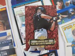 Lot of Assorted Rookie/Prospect Baseball Cards from various brands and years including Clay Hensley,