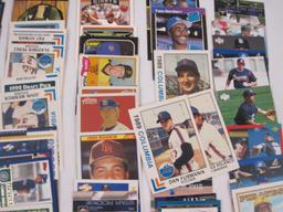 Lot of Assorted Rookie/Prospect Baseball Cards from various brands and years including Clay Hensley,