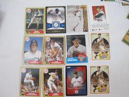 Lot of Assorted Baseball Cards from various brands and years including Nomar Garciaparra, Roy