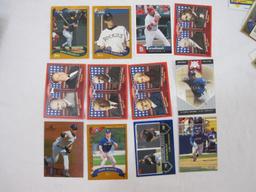 Lot of Assorted Baseball Cards from various brands and years including Nomar Garciaparra, Roy