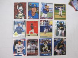 Lot of Assorted Baseball Cards from various brands and years including Nomar Garciaparra, Roy