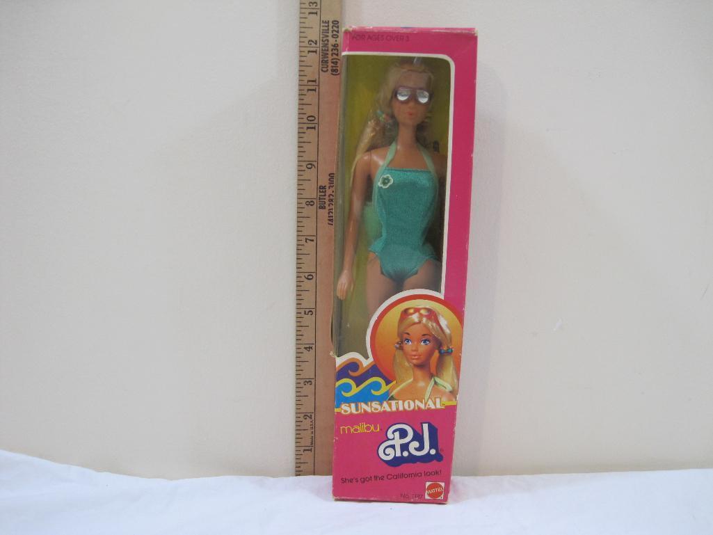 Sunsational Malibu PJ, 1981 Mattel, in original box, 9oz