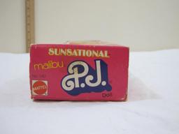 Sunsational Malibu PJ, 1981 Mattel, in original box, 9oz