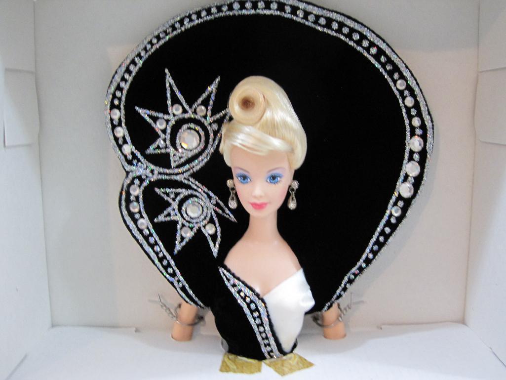 Diamond Dazzle Barbie Doll by Bob Mackie, the Jewel Essence Collection, 1996 Barbie