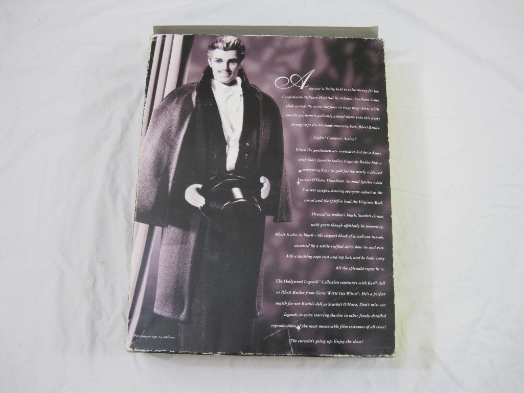 Ken Doll as Rhett Butler, Hollywood Legends Collection, 1994 Timeless Creations Barbie