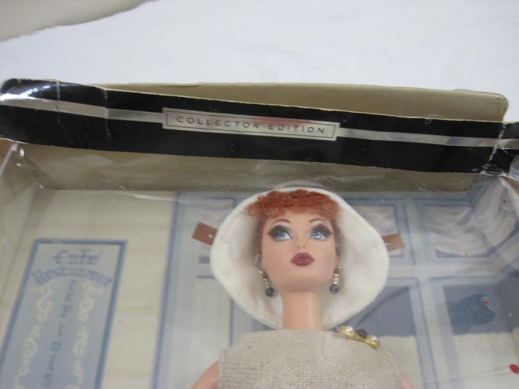 Lucy Doll, I Love Lucy Episode 147 "Lucy Gets a Paris Gown" starring Lucille Ball as Lucy Ricardo,