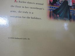 Special Edition Hallmark Holiday Sensation Barbie Doll, Holiday Homecominig Collector Series, 1998
