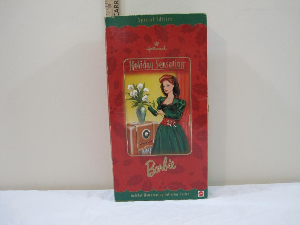 Special Edition Hallmark Holiday Sensation Barbie Doll, Holiday Homecominig Collector Series, 1998