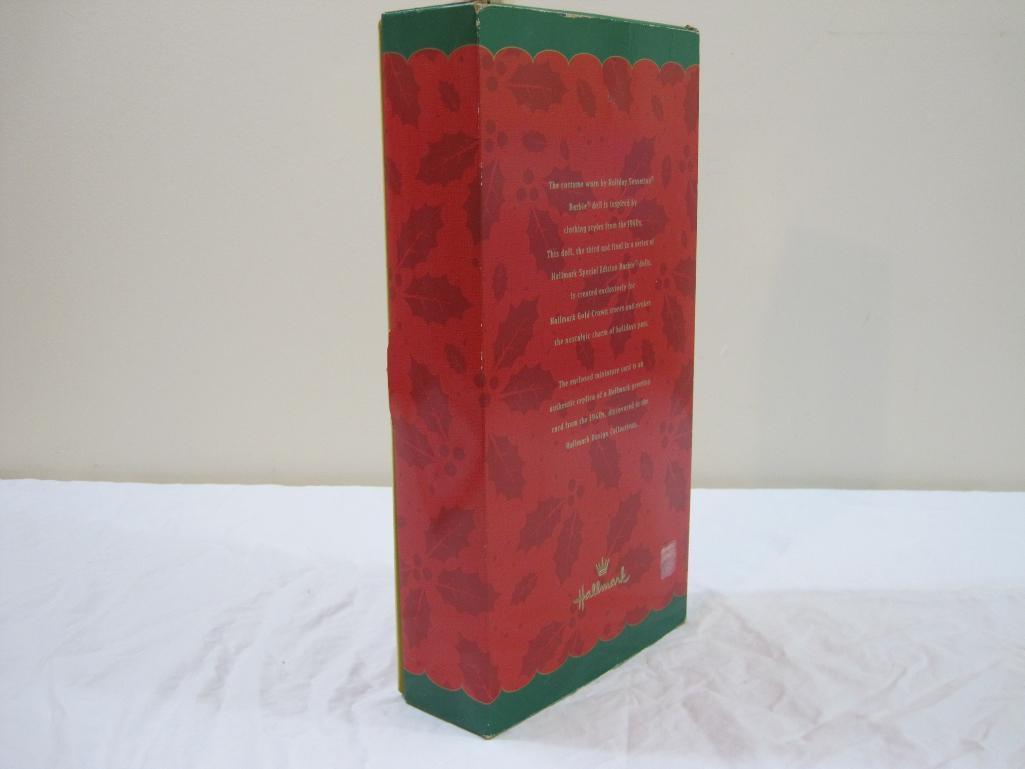 Special Edition Hallmark Holiday Sensation Barbie Doll, Holiday Homecominig Collector Series, 1998