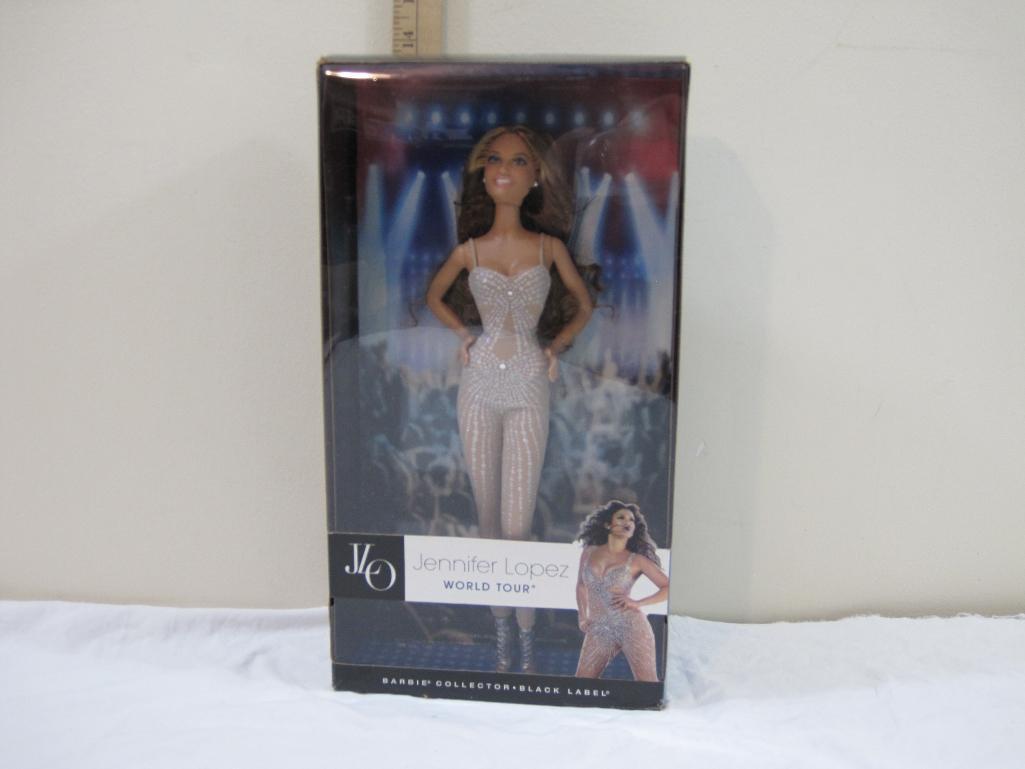 Jennifer Lopez World Tour Doll, JLO, Barbie Collector Black Label, 2013 Mattel, new in original box,