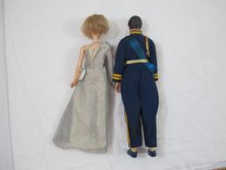 Prince Charles and Lady Di / Princess Diana - 11 inch dolls by LH&H Inc 1982, 1 lb