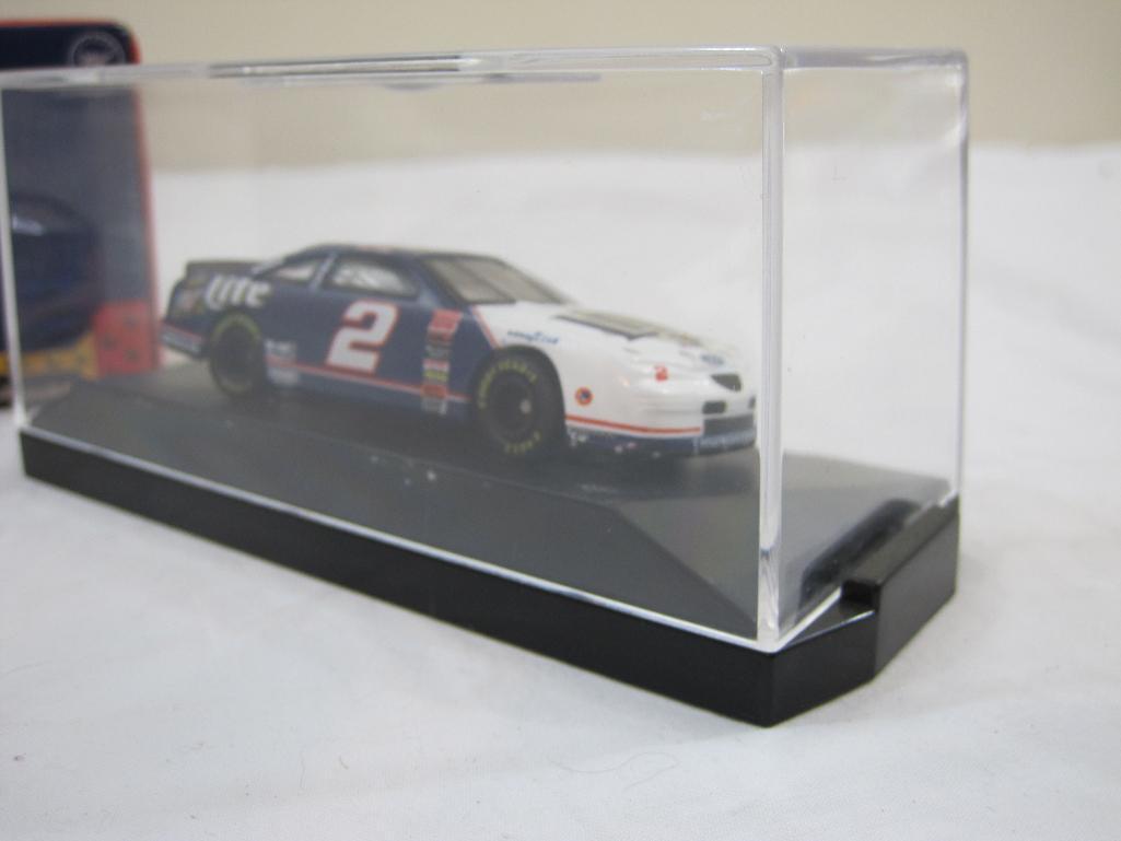 Rusty Wallace #2 Miller Lite 1997 Thunderbird Limited Edition 1:64 scale Collectable in Display