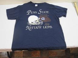 Penn State Nittany Lions T-Shirt, Delta Cotton XL, 7 oz