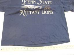 Penn State Nittany Lions T-Shirt, Delta Cotton XL, 7 oz