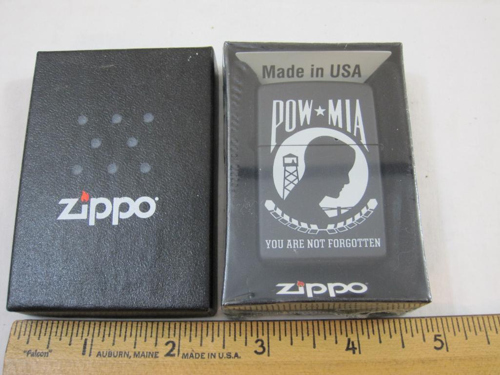 NEW POW MIA You are not forgotten Zippo Lighter, 3 oz