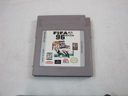 Nintendo GAME BOY Handheld Gaming System with FIFA Soccer 96 Game, system does not turn on, 9 oz