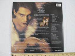 Tom Cruise Interview with a Vampire Laser Disc, 2 disc set with inner sleeves, excellent condition,