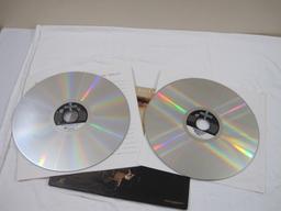 Tom Cruise Interview with a Vampire Laser Disc, 2 disc set with inner sleeves, excellent condition,