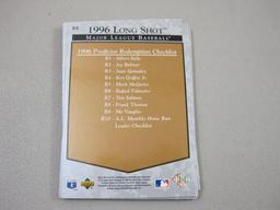 The Upper Deck Company Predictor 1996 Baseball Card Complete Set, 2 oz