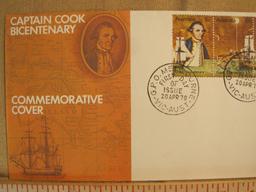 Lot of Australian commemorative stamps