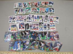 Lot of Baseball Cards including 1995 Fleer Ultra, 2002 Fleer and 2002 Fleer Focus Jersey Edition, 1