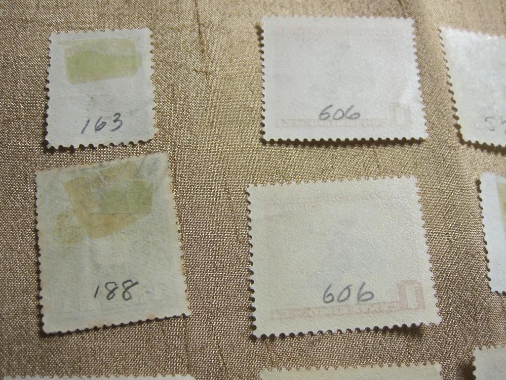 Lot of mostly unused Uruguay postage stamps