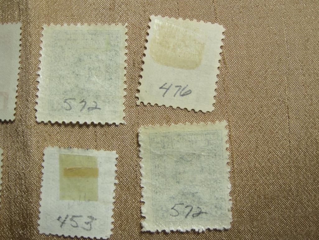 Lot of mostly unused Uruguay postage stamps