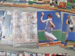 Lot of Ultra Fleer Baseball Cards from 1991-1993, 8 oz
