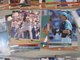 Lot of Ultra Fleer Baseball Cards from 1991-1993, 8 oz
